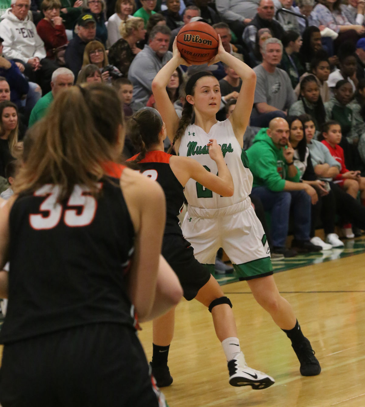 Mainland Middle girls CAL tournament